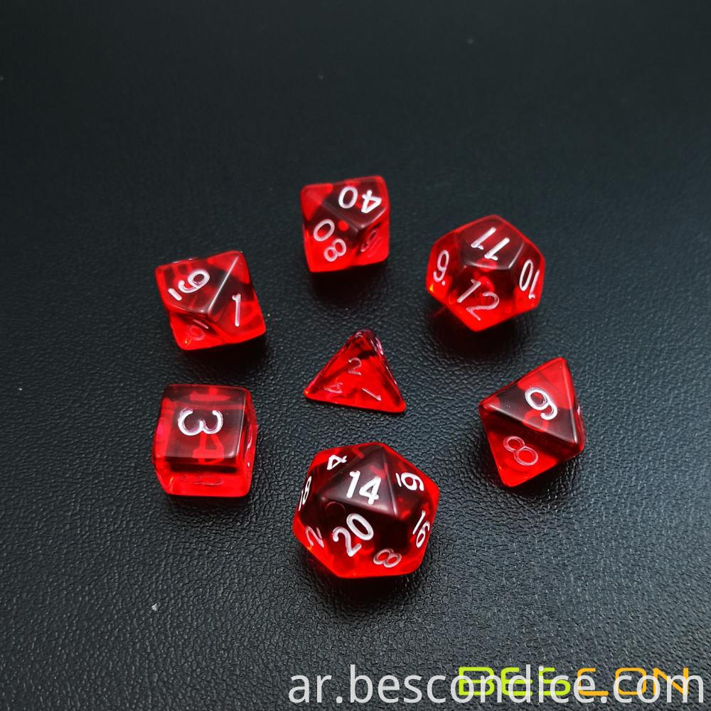 Mini Dungeons And Dragons Role Playing Game Dice 2